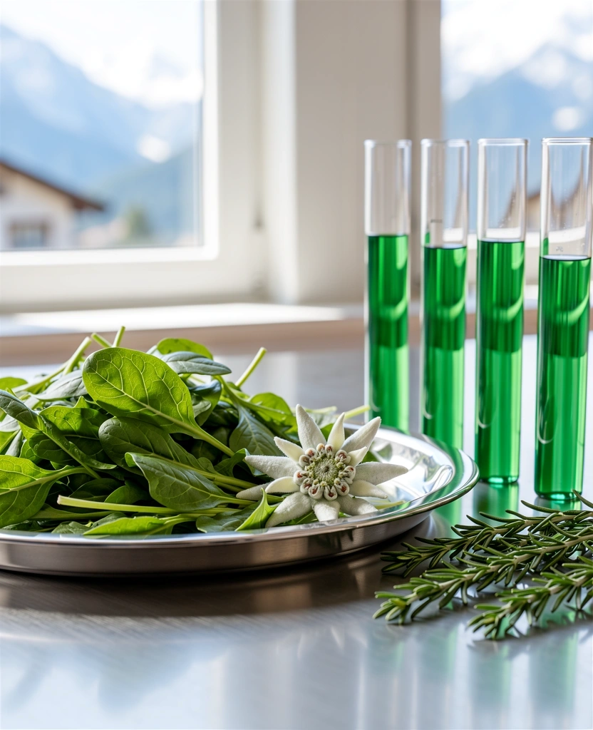 Swiss Alpine Purity and Sourcing