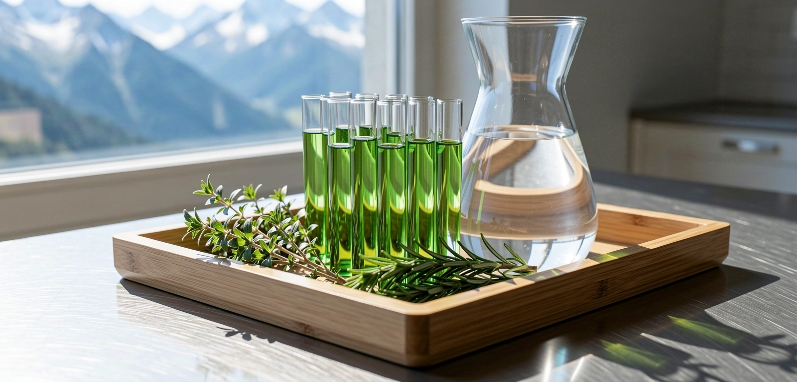 Alpine nature inspiration