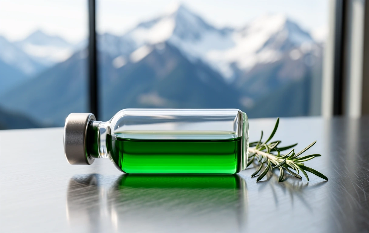 Clinical alpine botanical analysis