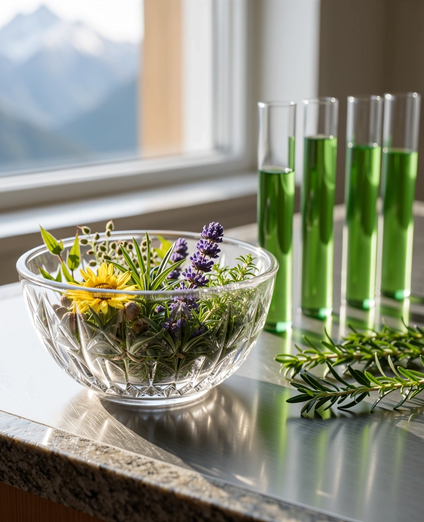 Alpine botanical purity