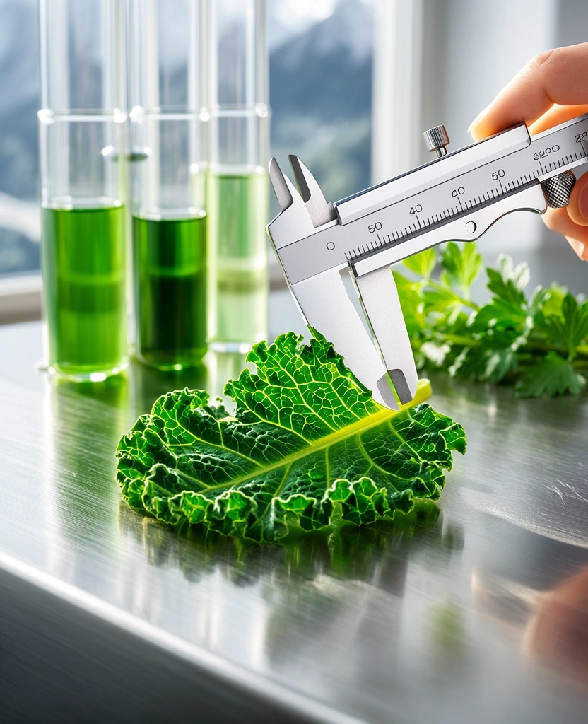 NutriPlan technical precision